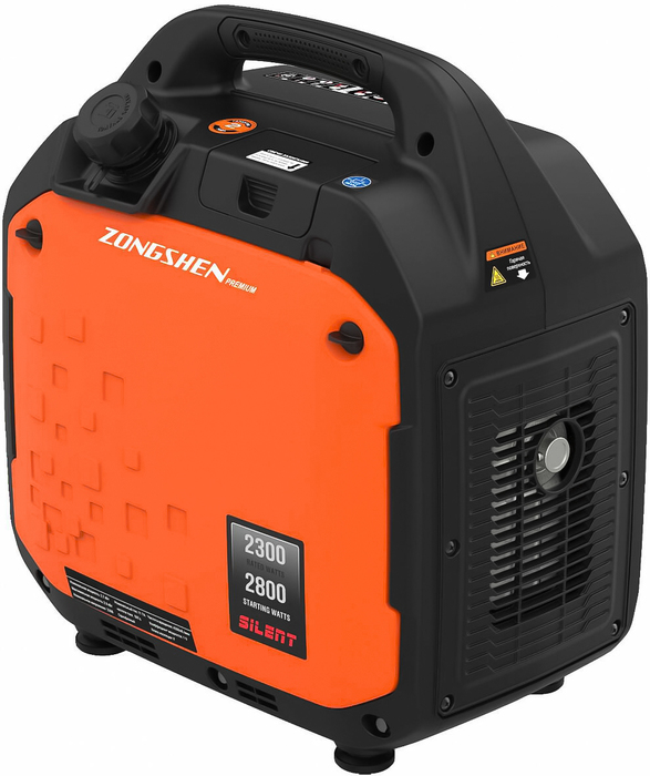Бензиновый генератор Zongshen BQH 3300 (1T90DFQ33)
