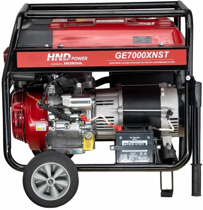 Бензиновый генератор HND GE 7000 XNST