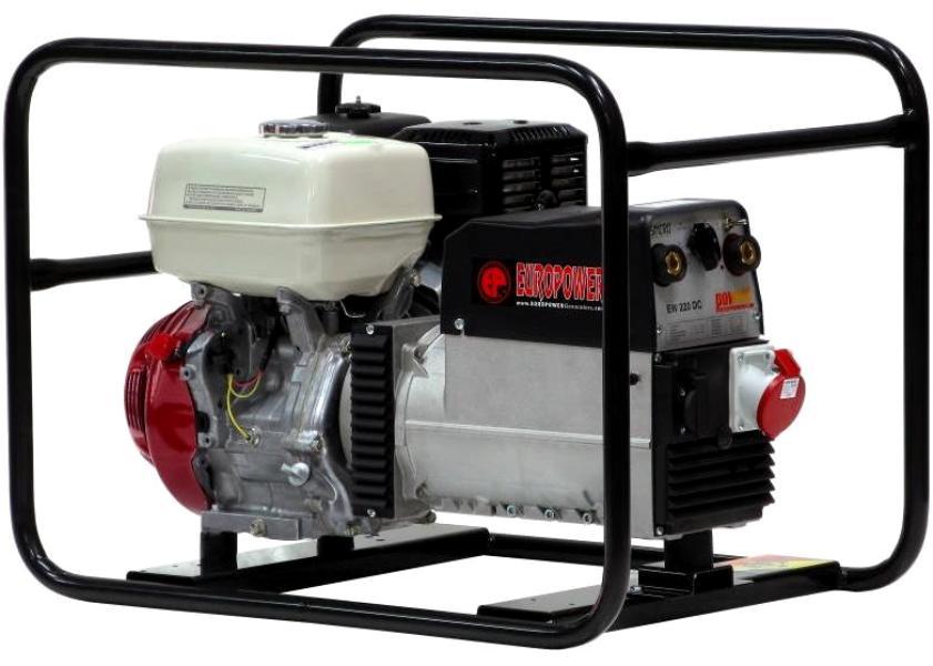 Бензиновый генератор EUROPOWER ЕР 200 Х DC