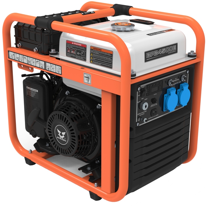 Бензиновый генератор Zongshen BPB 4500 E