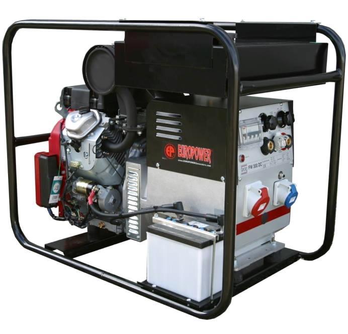 Бензиновый генератор EUROPOWER ЕР 300 ХЕ DC