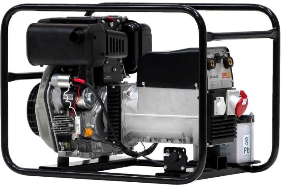 Дизельный генератор EUROPOWER EP 180 DXE DC