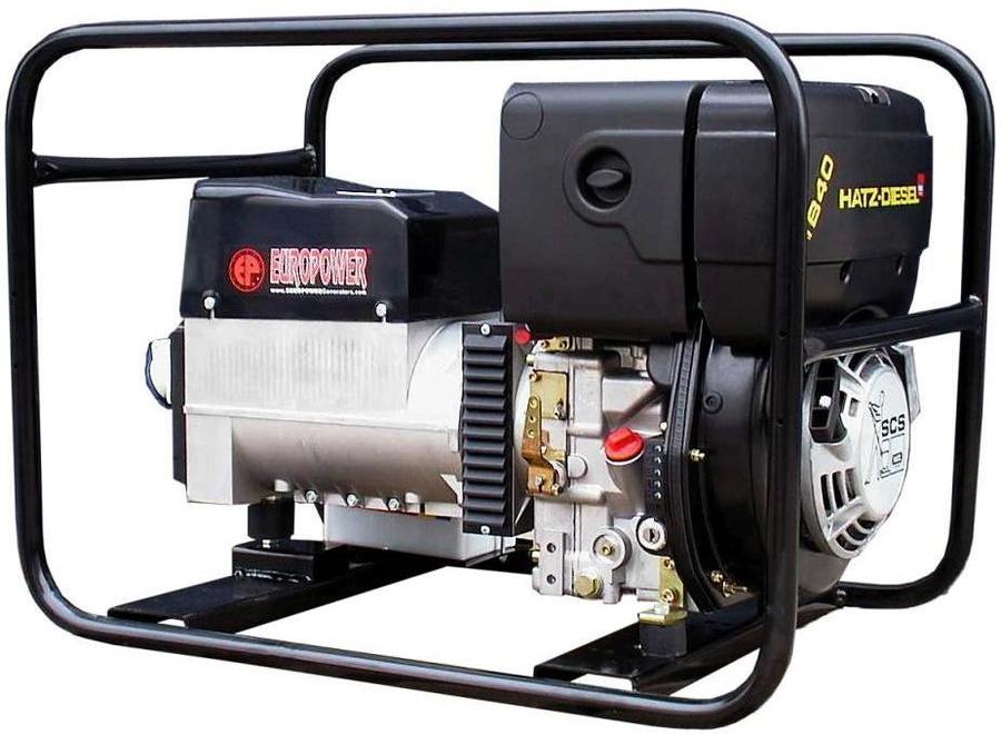 Дизельный генератор EUROPOWER EP 220 DX DC