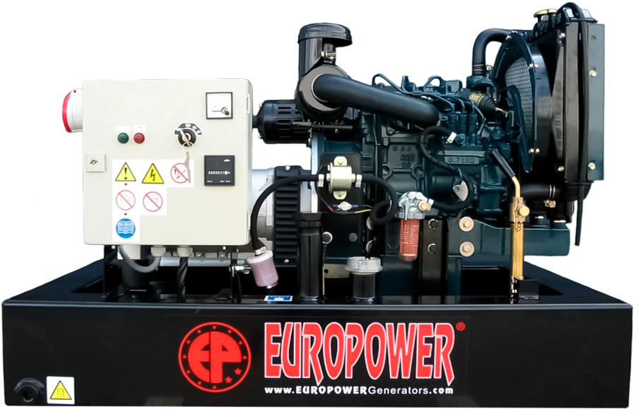 Дизельный генератор EUROPOWER EP 11 DE