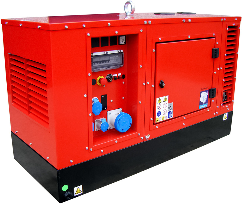 Дизельный генератор EUROPOWER EPS 11 DE