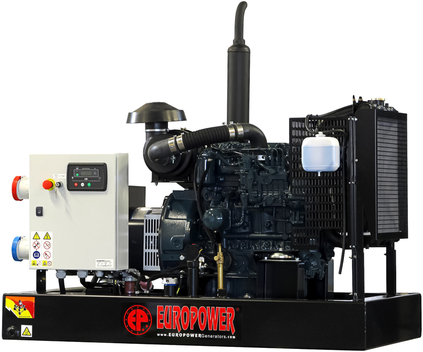Дизельный генератор EUROPOWER EP 30 DE