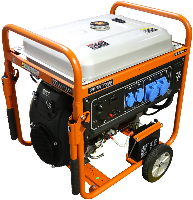 Бензиновый генератор Zongshen PB 12000 E