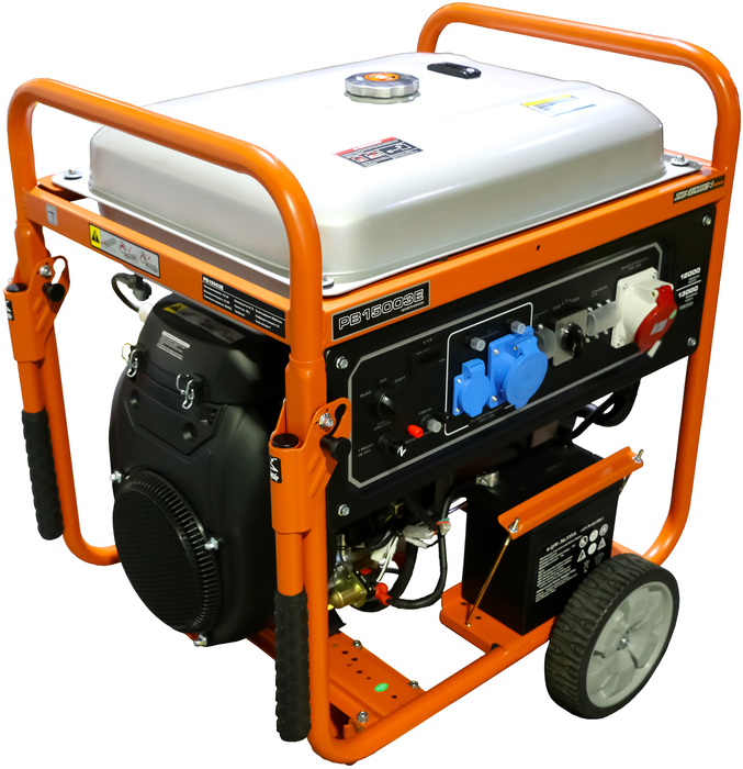 Бензиновый генератор Zongshen PB 15003 E (1T90DF151)