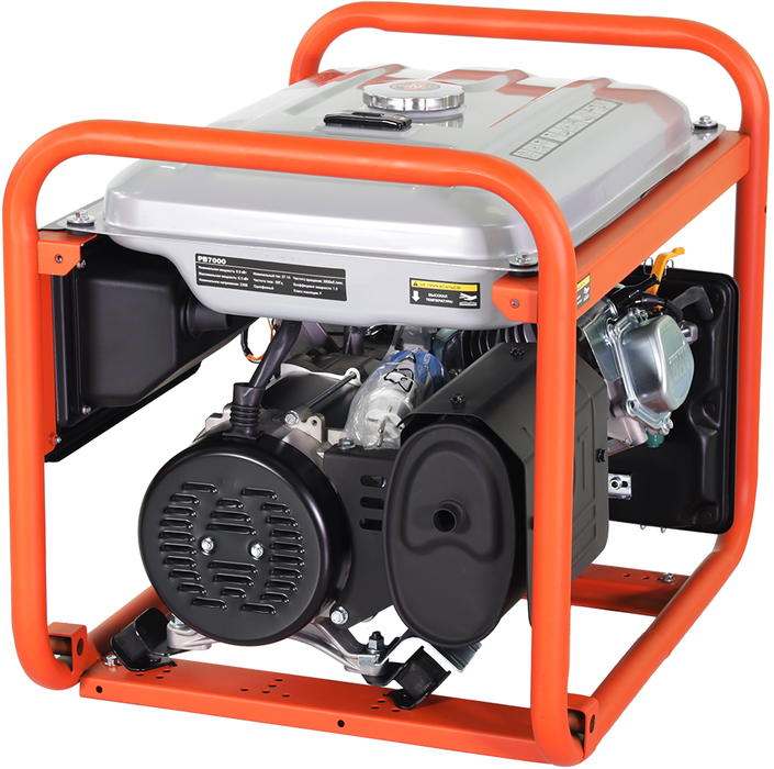 Бензиновый генератор Zongshen PB 7000 (1T90DF705)
