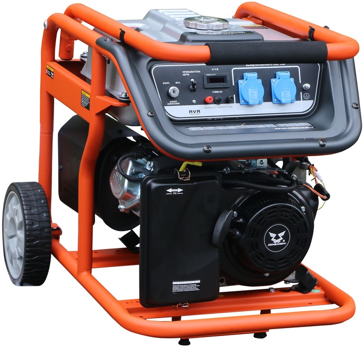 Бензиновый генератор Zongshen KB 2500 (1T90DF200)