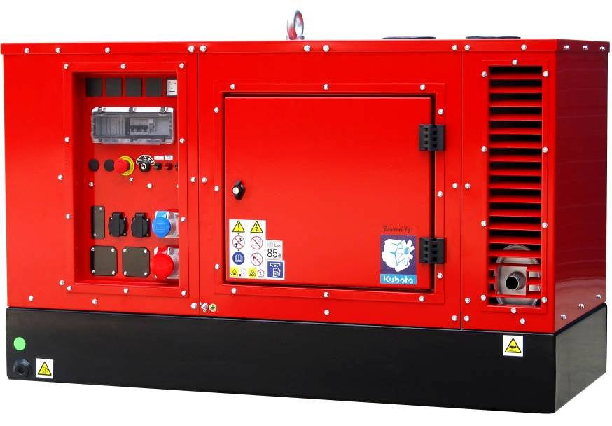 Дизельный генератор EUROPOWER EPS 183 TDE