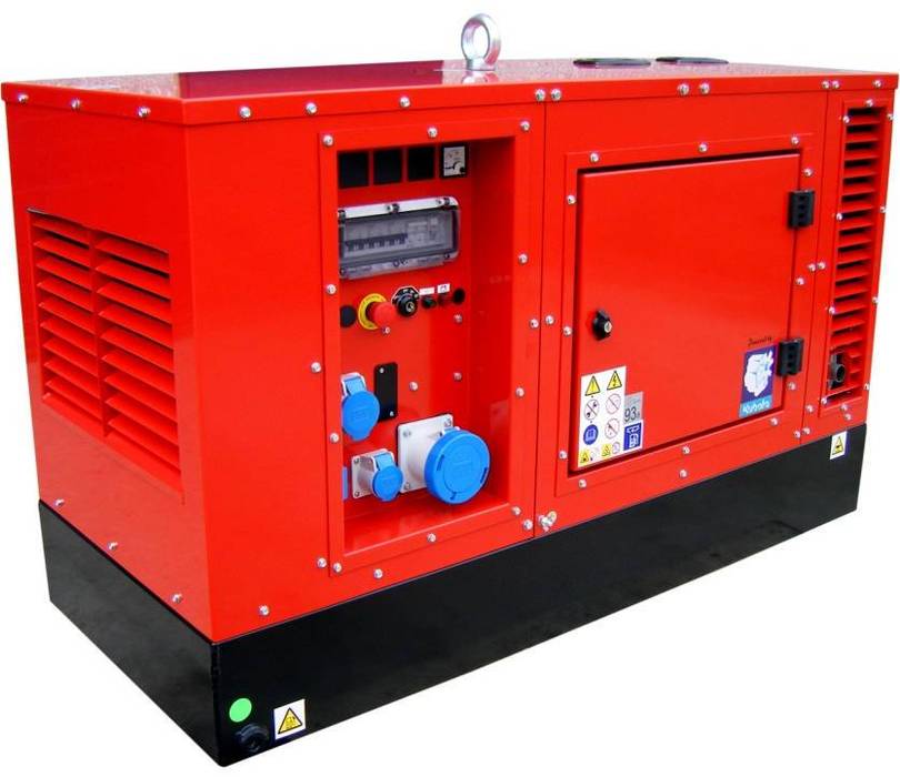 Дизельный генератор EUROPOWER EPS 193 DE