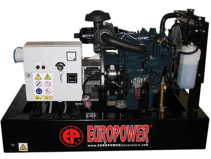 Дизельный генератор EUROPOWER EP 103 DE