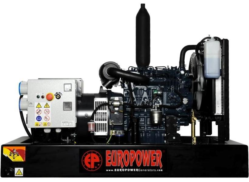 Дизельный генератор EUROPOWER ЕР 163 DE