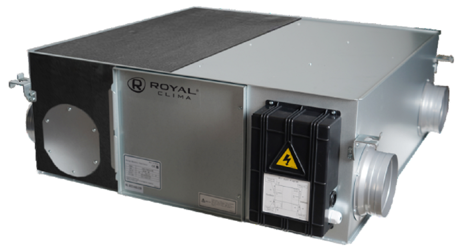 Приточно-вытяжная установка Royal Clima RCS-1000-P 3.0