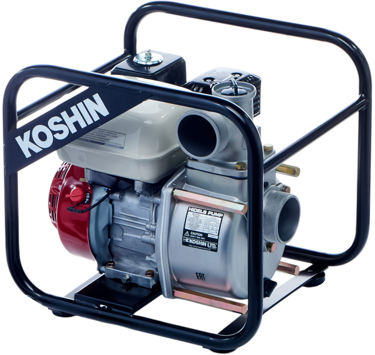 Бензиновая Koshin STH-80 X