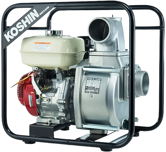 Бензиновая Koshin STH-100 X