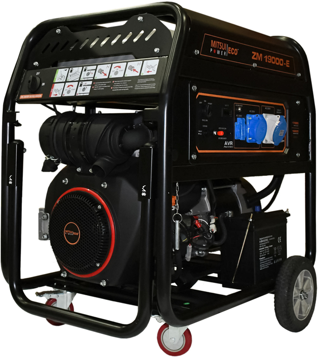 Бензиновый генератор Mitsui Power Eco ZM 19000 E