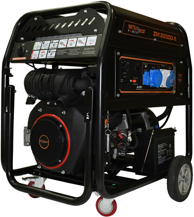 Бензиновый генератор Mitsui Power Eco ZM 22500 E