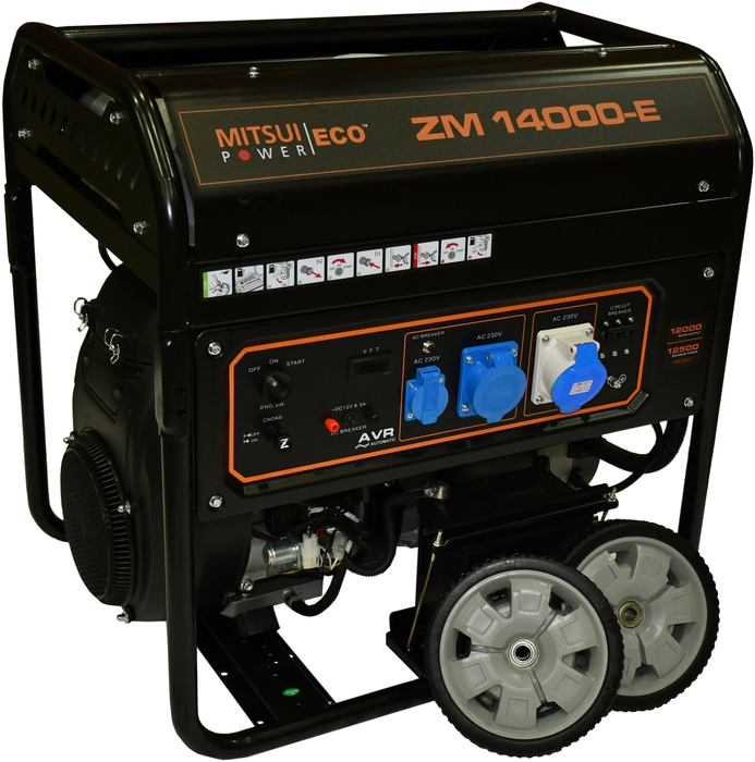 Бензиновый генератор Mitsui Power Eco ZM 14000 E