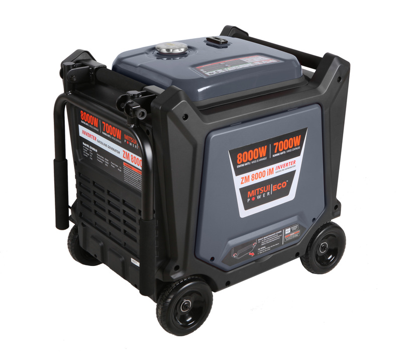 Бензиновый генератор Mitsui Power Eco ZM 8000 IM