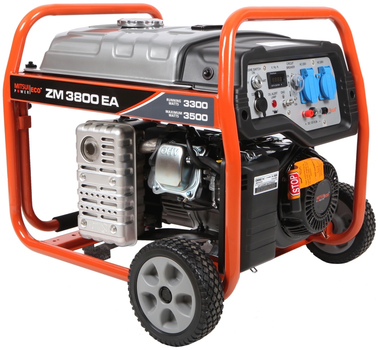 Бензиновый генератор Mitsui Power Eco ZM 3800 E