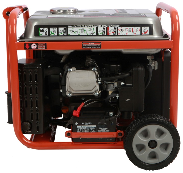 Бензиновый генератор Mitsui Power Eco ZM 4500 IU
