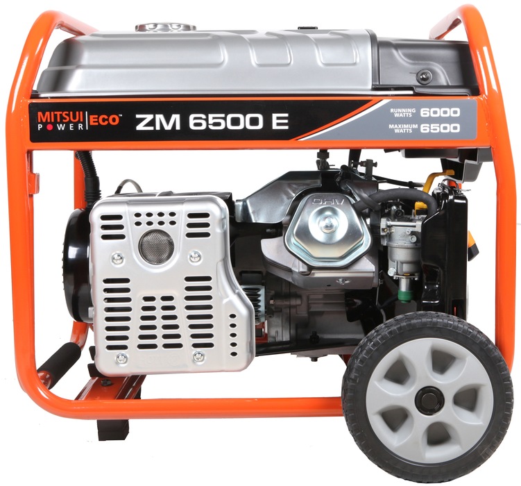 Бензиновый генератор Mitsui Power Eco ZM 6500 E