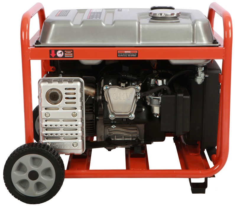 Бензиновый генератор Mitsui Power Eco ZM 6000 IU