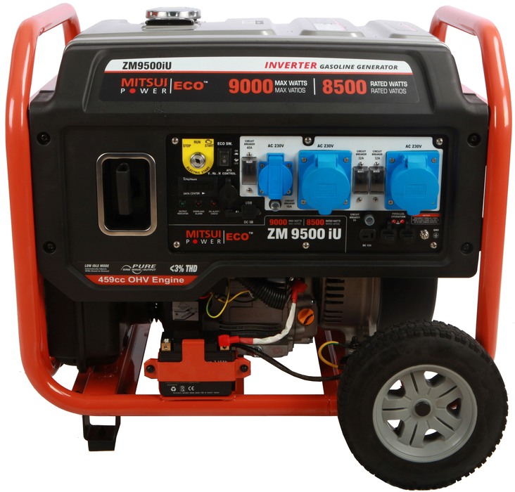 Бензиновый генератор Mitsui Power Eco ZM 9500 IU