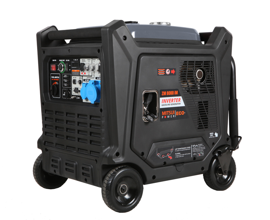 Бензиновый генератор Mitsui Power Eco ZM 8000 IM