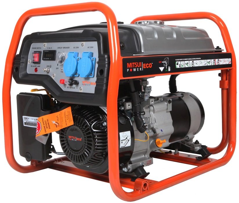 Бензиновый генератор Mitsui Power Eco ZM 3500