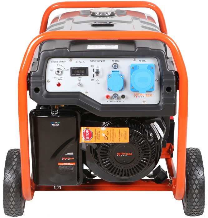 Бензиновый генератор Mitsui Power Eco ZM 6500 E