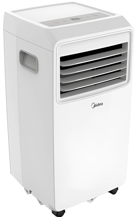 Мобильный кондиционер мощностью 25 м2 - 2.6 кВт Midea MPPHA-09CRN7-Q