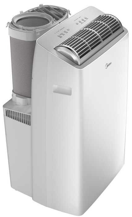 Мобильный кондиционер мощностью 35 м2 - 3.5 кВт Midea MPPT-12CRN7-Q