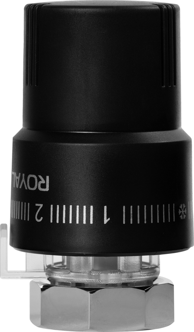 Термоголовка Royal Thermo М30х1,5 (черный)