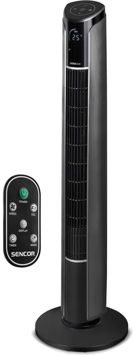 Напольный вентилятор SENCOR SFT 4207 BK