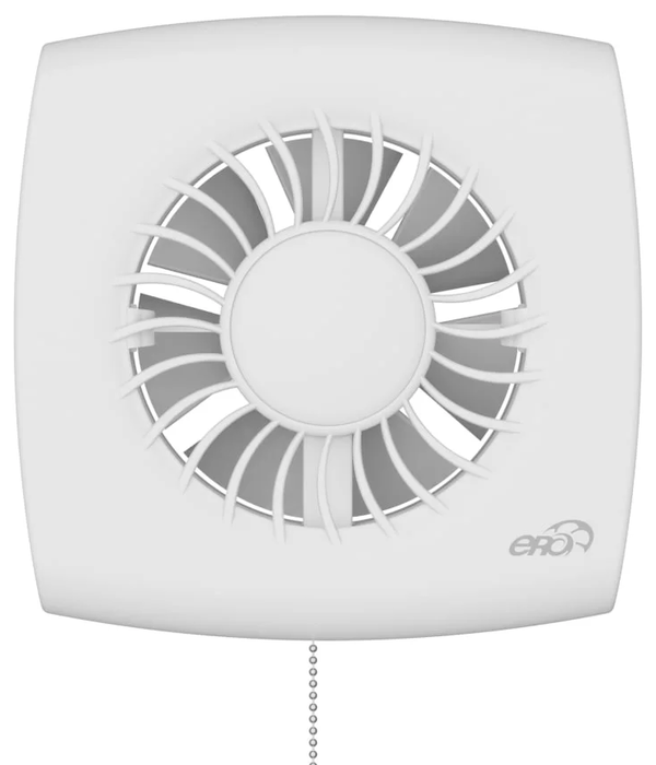 Вытяжка для ванной диаметр 100 мм ERA WIND 100-02