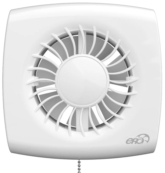 Вытяжка для ванной диаметр 120 мм ERA WIND 120-02