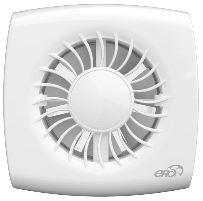 Вытяжка для ванной диаметр 120 мм ERA WIND 120C ET