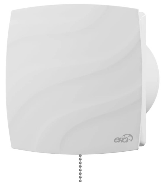 Вытяжка для ванной диаметр 120 мм ERA WAVE 120C-02