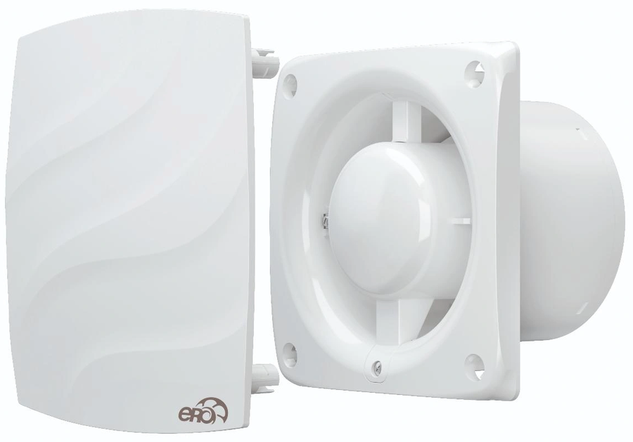 Вытяжка для ванной диаметр 120 мм ERA WAVE 120C HT