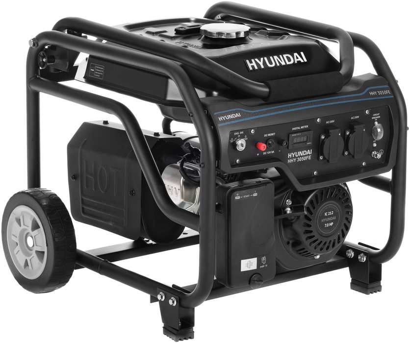 Бензиновый генератор Hyundai HHY 3050FE