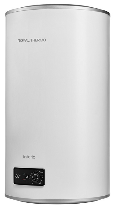 Электрический накопительный водонагреватель Royal Thermo RWH 80 Interio