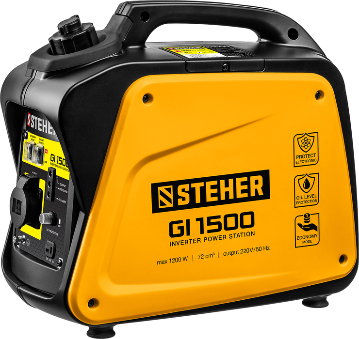 Бензиновый генератор STEHER GI-1500