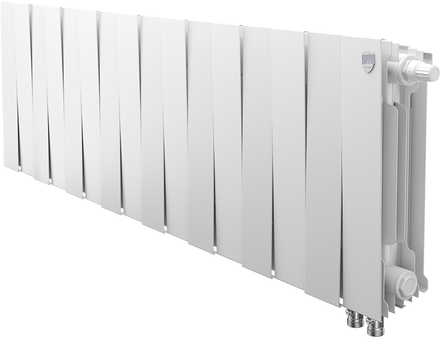 Биметаллический радиатор Royal Thermo Pianoforte 300 VDR80 16 секц. Bianco Traffico