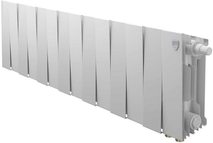 Биметаллический радиатор Royal Thermo PianoForte 200 Bianco Traffico VDR80 - 14 секц.