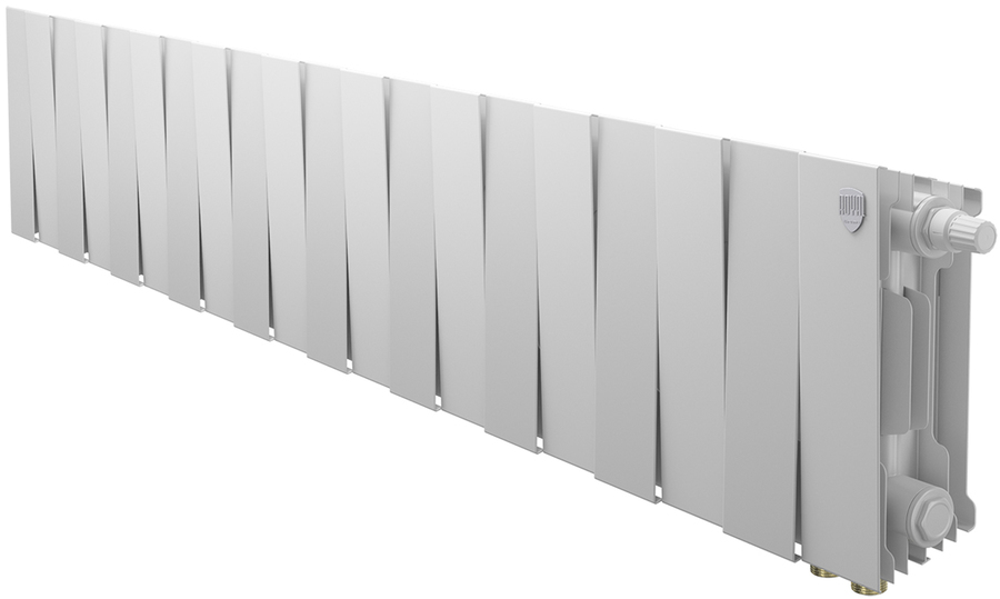 Биметаллический радиатор Royal Thermo PianoForte 200 Bianco Traffico VDR80 - 20 секц.