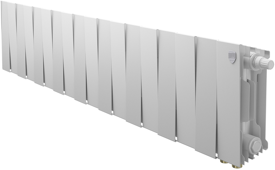 Биметаллический радиатор Royal Thermo PianoForte 200 Bianco Traffico VDR80 - 18 секц.