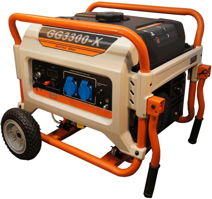 Бензиновый генератор REG E3 Power GG3300-X